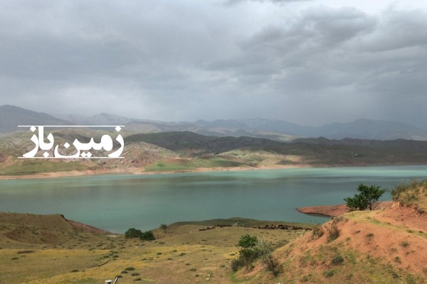 فروش زمین با دید دریاچه طالقان زیدشت ۱۰۰۰ متر-1