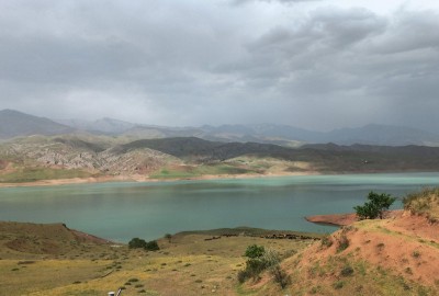 فروش زمین با دید دریاچه طالقان زیدشت ۱۰۰۰ متر