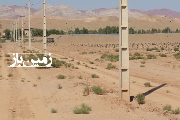 فروش زمین در اصفهان شهرضا صحرای چغاد دهکده الهیه ۵ هکتار-1