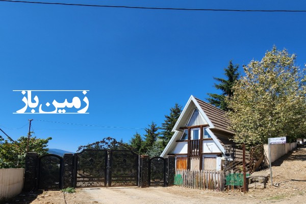 فروش زمین شهرکی در شمال کلاردشت طائب کلا شهرک کاج 500 متر-3
