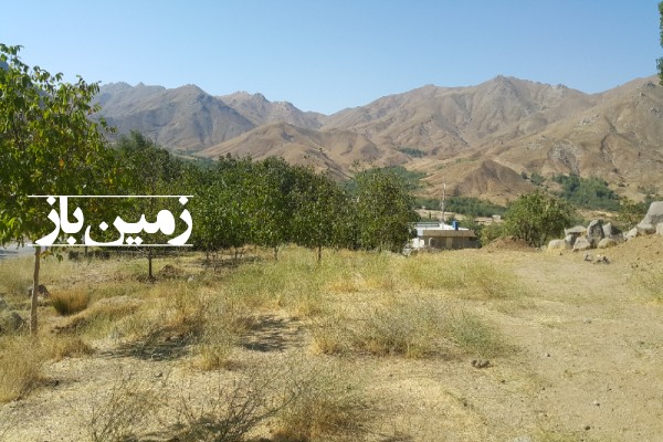 فروش زمین در روستای وهنان همدان بر جاده ۴۱۰ متر-1