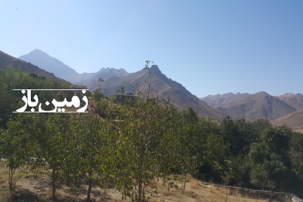 فروش زمین در روستای وهنان همدان بر جاده ۴۱۰ متر-4