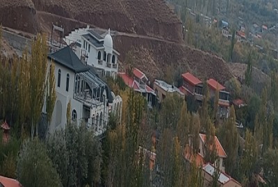 فروش زمین در تبریز روستای ایوند ۵۰۰ متر