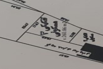 فروش زمین مسکونی ۲۶۰ متر در رشت سنگر ویشکا