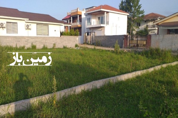 فروش زمین در ونوش خیابان انیک ۳۰۰ متر نوشهر-1