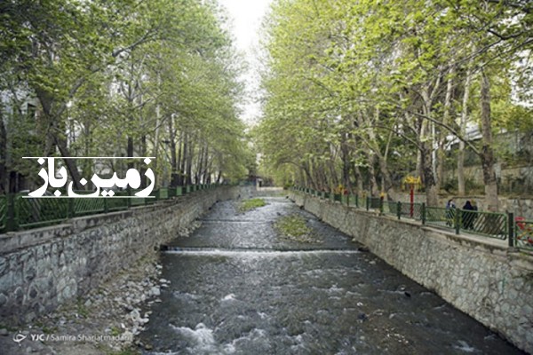 فروش زمین باغچه کلنگی ۲۰۰ متر تهران اوین درکه خیابان اعرابی-1