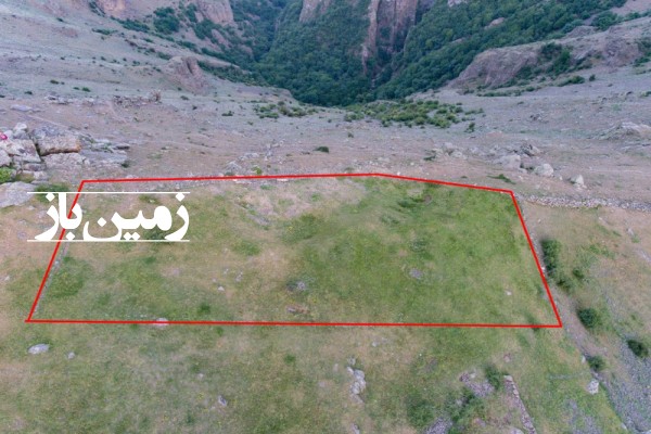 300 متر زمین در چالوس مرزن آباد روستای الیت-1
