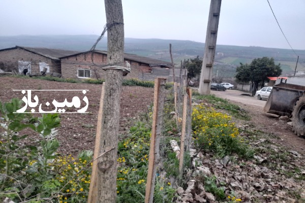 زمین مسکونی ۲۷۸ متر ساری میاندرود روستای جامخانه-3