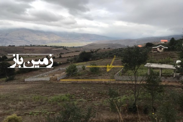 600 متر زمین در روستای کلایه رحمت آباد رودبار گیلان-1