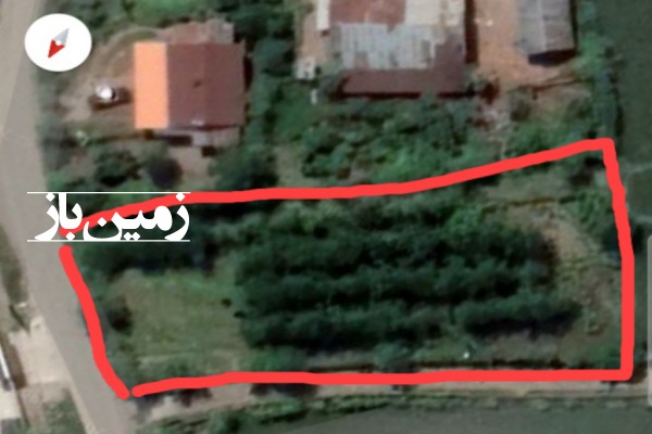 زمین باغی ۷۰۰ متر در روستای گالیشخل رشت پیربازار-3