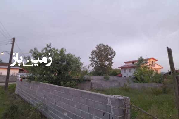 زمین در روستای پاشاکی گیلان سیاهکل ۴۰۴ متر مسکونی-1