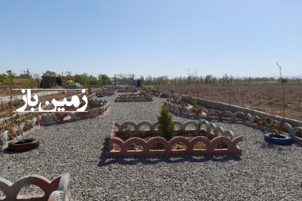 باغچه با ۴۰۰ متر زمین در گل تپه کبیر قرچک تهران-1