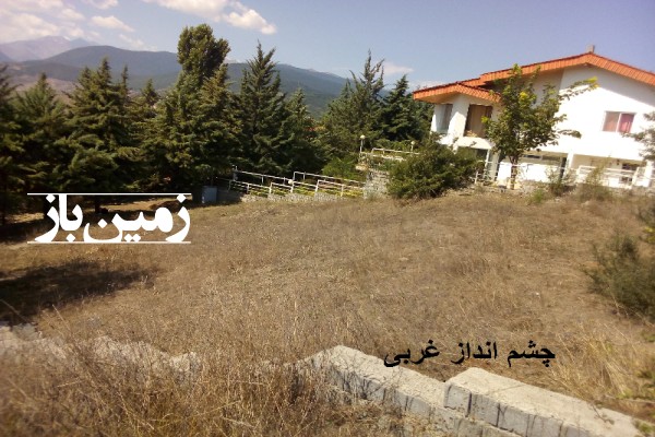 زمین در شمال 655 متر روستای طائب کلا شهرک آبکوه کلاردشت-2
