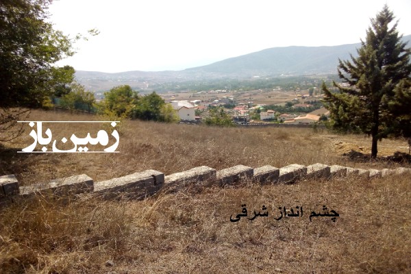 زمین در شمال 655 متر روستای طائب کلا شهرک آبکوه کلاردشت-3