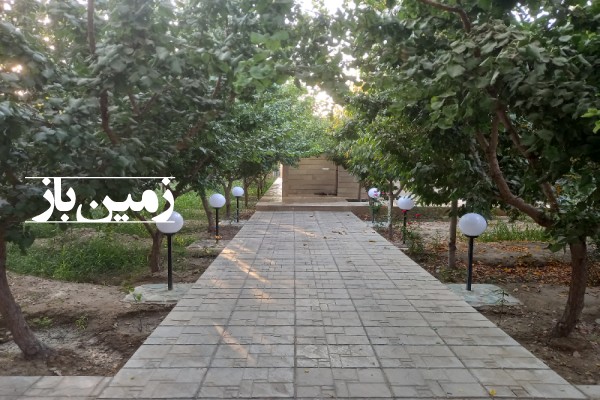 باغچه با ۸۰۳ متر زمین در محمد شهر کرج-1