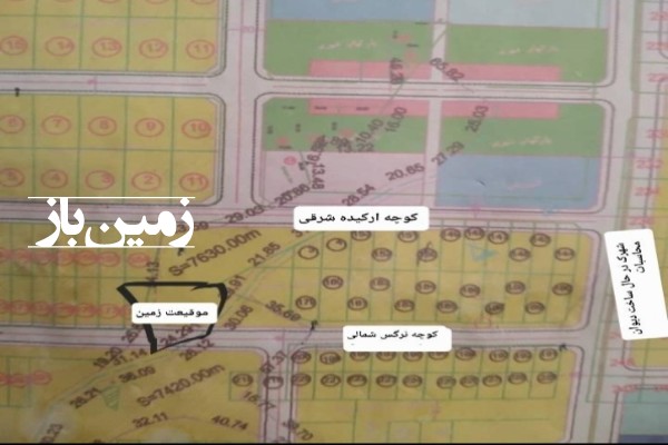 زمین مسکونی در شرق تهران بومهن شهرک کشاورزی-1