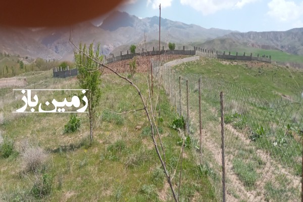 زمین در روستای کش طالقان با ویو دیوار سد طالقان 822 متر-2