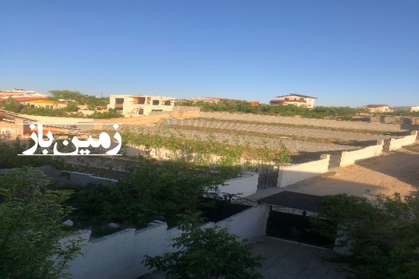 زمین شهرکی 491 متر در مهرآباد رودهن چهاردیواری-3