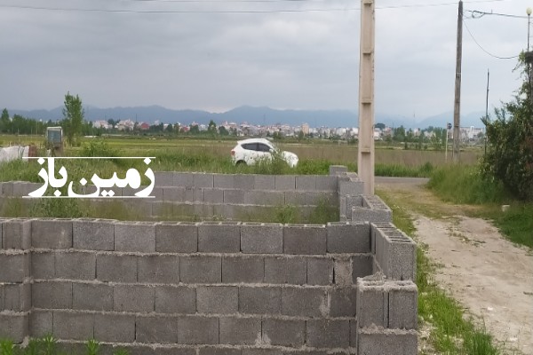زمین مسکونی در روستای سیااسطلخ گیلان ۱۵۰ متر-1