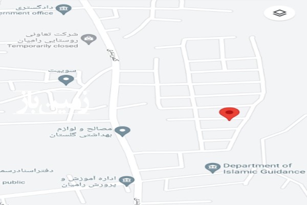 زمین مسکونی در گلستان رامیان ۲۰۰ متر شهرک فرهنگیان-3