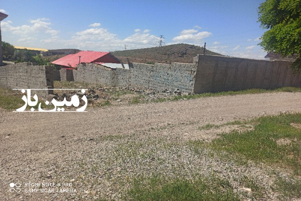 زمین در روستای بهجت آباد قزوین متراژ ۱۹۰ متر-2