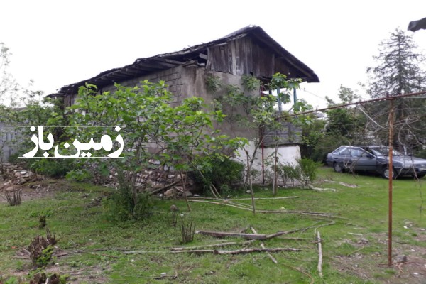 زمین و خانه کلنگی 308 متر در لیسار محله دو حجت محله-2