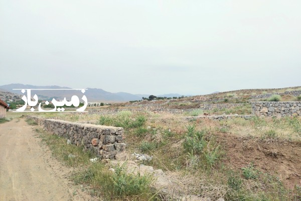 زمین شهرکی در کردان ۸۰۰ متر روستای آجین دوجین-2