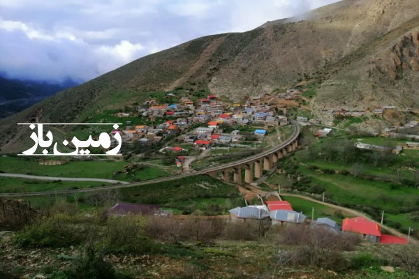زمین در روستای شوراب سوادکوه شمال 237 متر-4