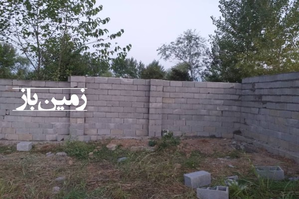 باغچه چهار دیواری 160 متر در شمال تنکابن شیرود روستای عظیمیه-1