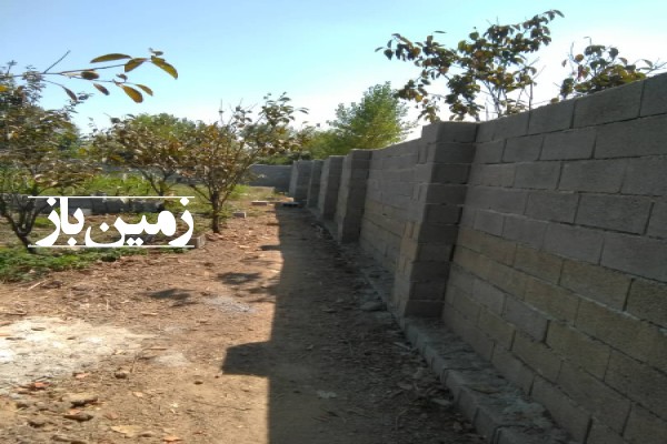 باغچه چهار دیواری 160 متر در شمال تنکابن شیرود روستای عظیمیه-4