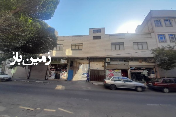 زمین همراه کلنگی در شهرک ولیعصر تهران خیابان بهرامی-1