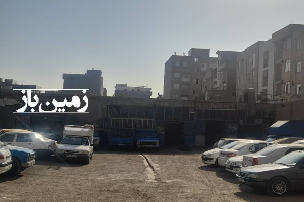 زمین همراه کلنگی در شهرک ولیعصر تهران خیابان بهرامی-3