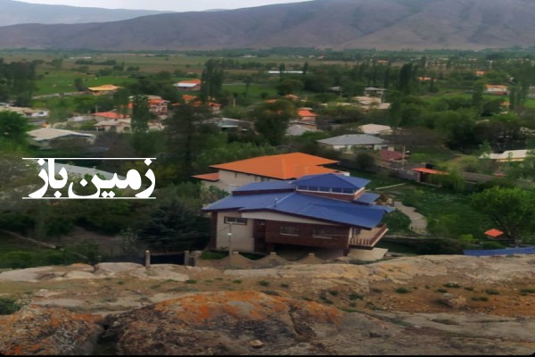 زمین مسکونی شمال ۱۷۰۰ متر در منطقه کوهستانی نوشهر-1