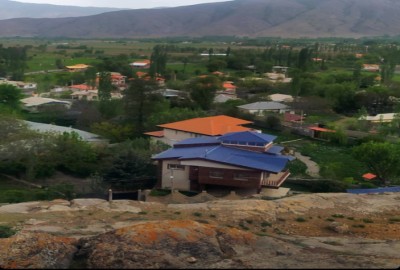 زمین مسکونی شمال ۱۷۰۰ متر در منطقه کوهستانی نوشهر
