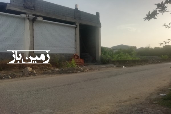 زمین 200 متر در شمال سادات محله رودبست اجاکسر-3