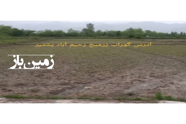 زمین کشاورزی 2700 متر با آب فومن رحیم آباد پشتیر-1