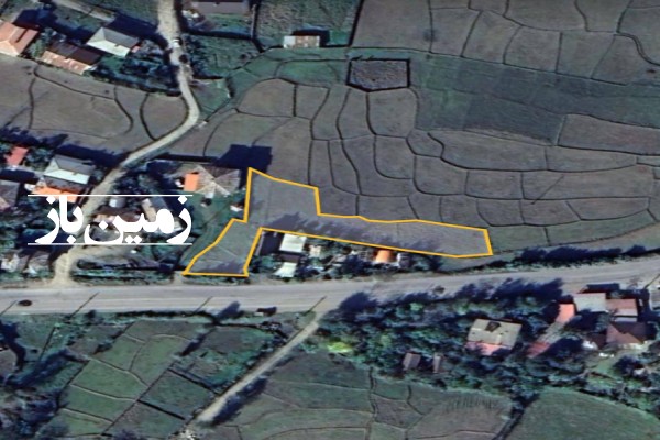 زمین با سند تجاری و مسکونی در ماسال گیلان 1531 متر-1