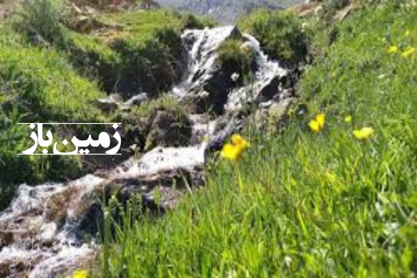 زمین 1000 متر در روستای وهنان سیمین زاغه صالح‌ آباد همدان-1