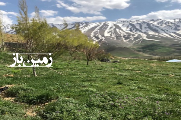 زمین ویلایی 300 متر در روستای وزنا ارجمند فیروزکوه-3