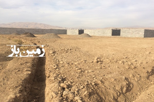زمین ویلایی 1130 متر صوفیان جلیل آباد باغ وزیر میلاد سبز-1