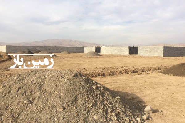 زمین ویلایی 1130 متر صوفیان جلیل آباد باغ وزیر میلاد سبز-2