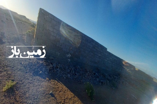زمین ۱094 متر سه نبش چهار دیواری درصفادشت حسین آباد علیزاده-4