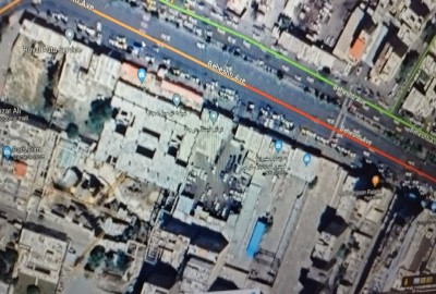 زمین تجاری در کرج 1850 متر خیابان شهید بهشتی