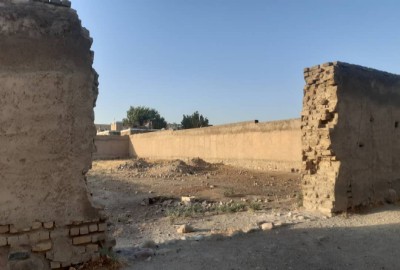 زمین ۱۰۰۰ متری دیوارکشی گلسار سیف آباد خیابان خلیج فارس