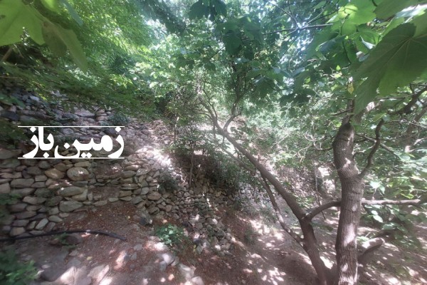 باغ در تهران با ۱۴۰۰ متر کَن سولقان روستای کشار سفلی-4
