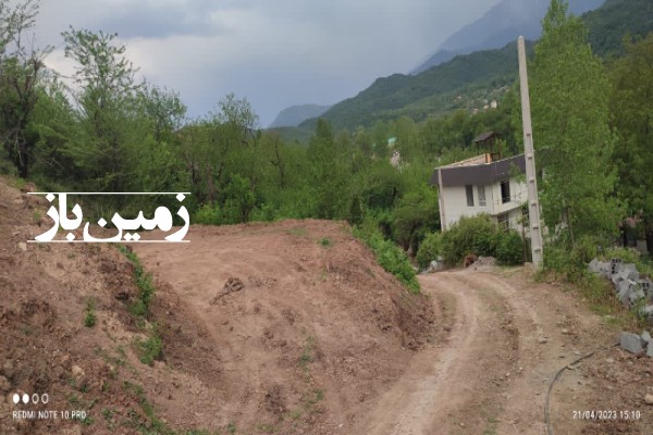 فروش زمین تجاری مسکونی گیلان ۲۵۰ متر رستم آباد روستای حلیمه جان-2