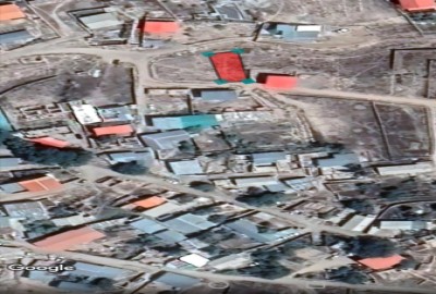 زمین مسکونی 250 متر در تلمادره روستای کوات کیاسر