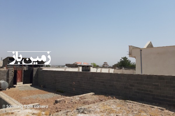 زمین ۳۱۲ متری چهار دیواری شهرکی زعفرانیه زکی آباد-3