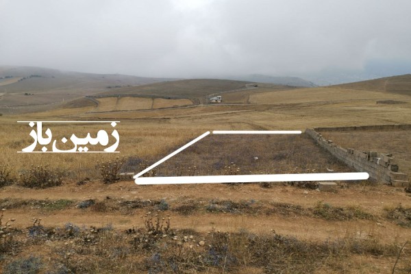 زمین کشاورزی ۳۴۰ متری در کلاردشت روستای کوهستانی کوهپر-2