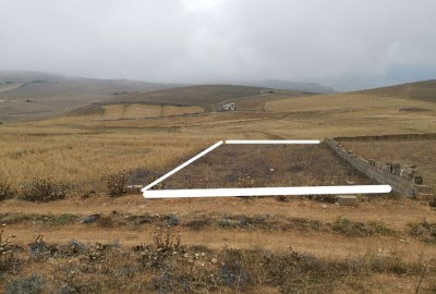 زمین کشاورزی ۳۴۰ متری در کلاردشت روستای کوهستانی کوهپر